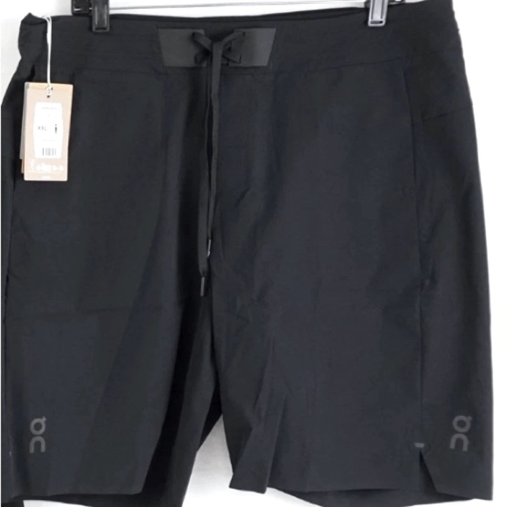 NWT [On Running] Hybrid Drawstring Athletic Workout Shorts in Black Men's Sz XXL - Picture 11 of 15